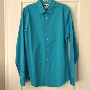 COPY - Mens long sleeve collar shirt 1mx Express size M